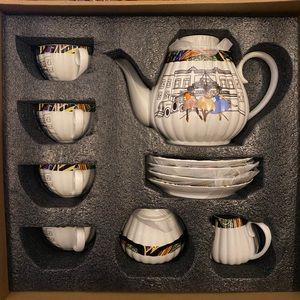 Black Ballerina Limited Edition Tea Set